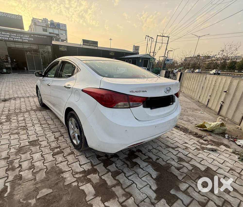 Hyundai Elantra 1.6 Sx Option At, 2013, Diesel