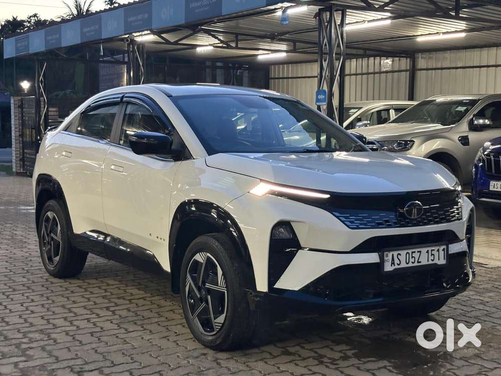 Tata Curvv Pure Plus S 1.2 Revotron Petrol 6mt, 2025, Petrol