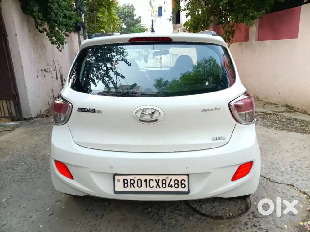 Hyundai Grand I10 1.2 Kappa Sportz Option, 2016, Petrol