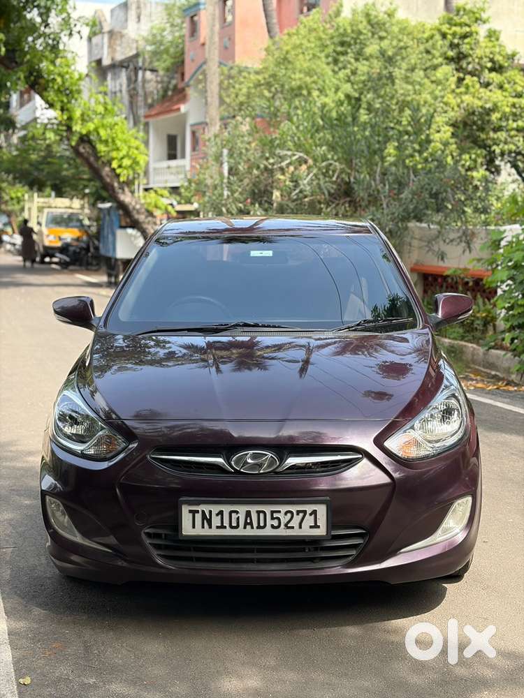 Hyundai Fluidic Verna 2011