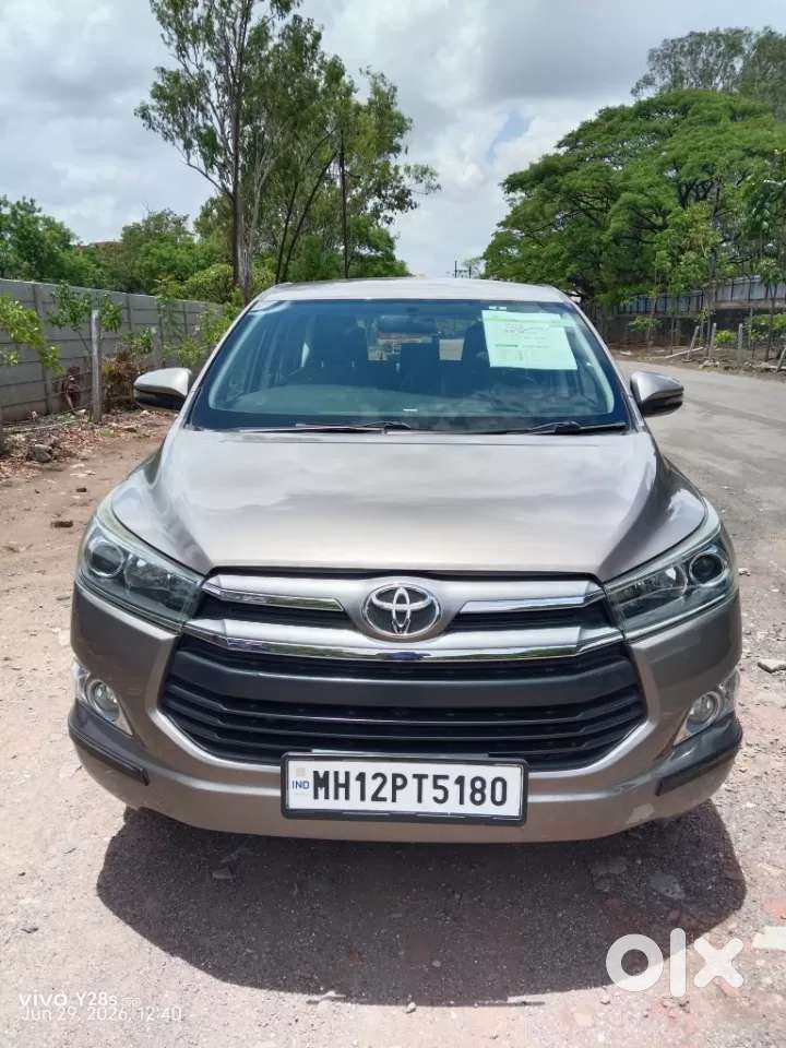 Toyota Innova Crysta [2020-ongoing] 2.4 Vx 7 Str, 2017, Diesel