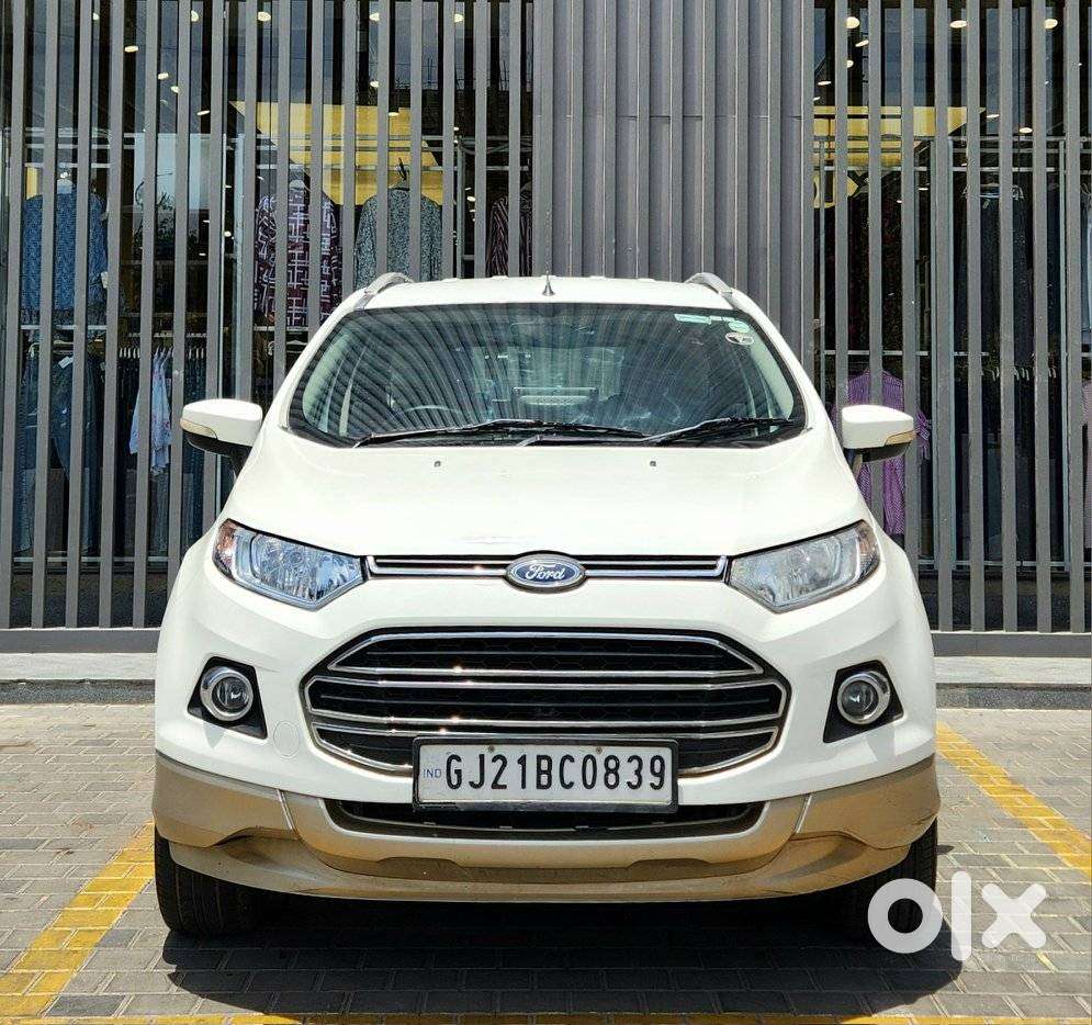 Ford Ecosport 1.5 Tdci Titanium, 2016, Diesel