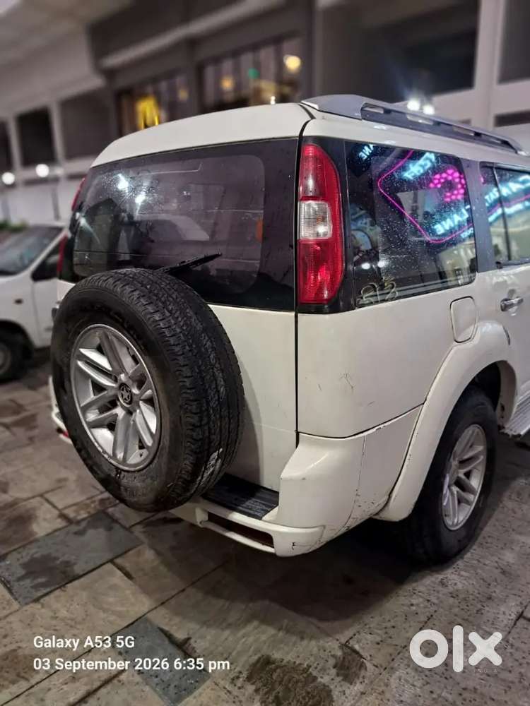 Ford Endeavour Limited Edition