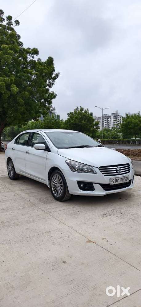 Maruti Suzuki Ciaz 1.3 Alpha Shvs, 2017, Petrol
