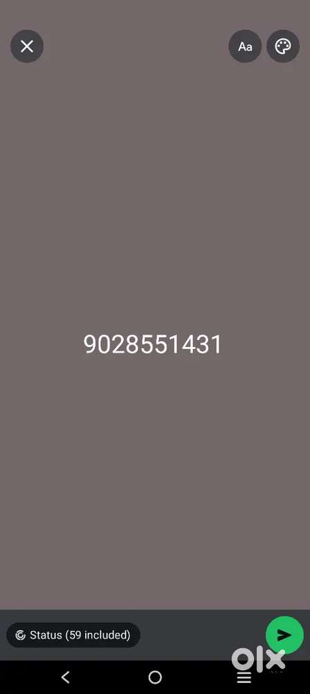 Good Condition 
Tayar 50%
Location Pune Hadapsr Maharashtra