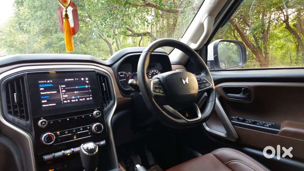 Mahindra Scorpio N Z6 Diesel Mt 2wd 7 Str, 2023, Diesel