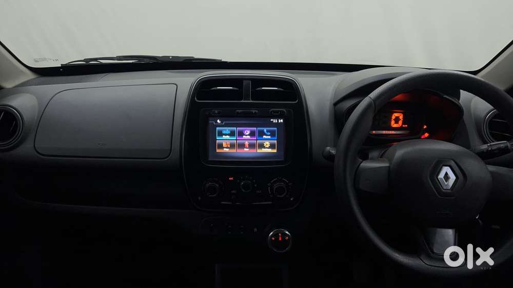 Renault Kwid 1.0 Rxt Amt, 2018, Petrol