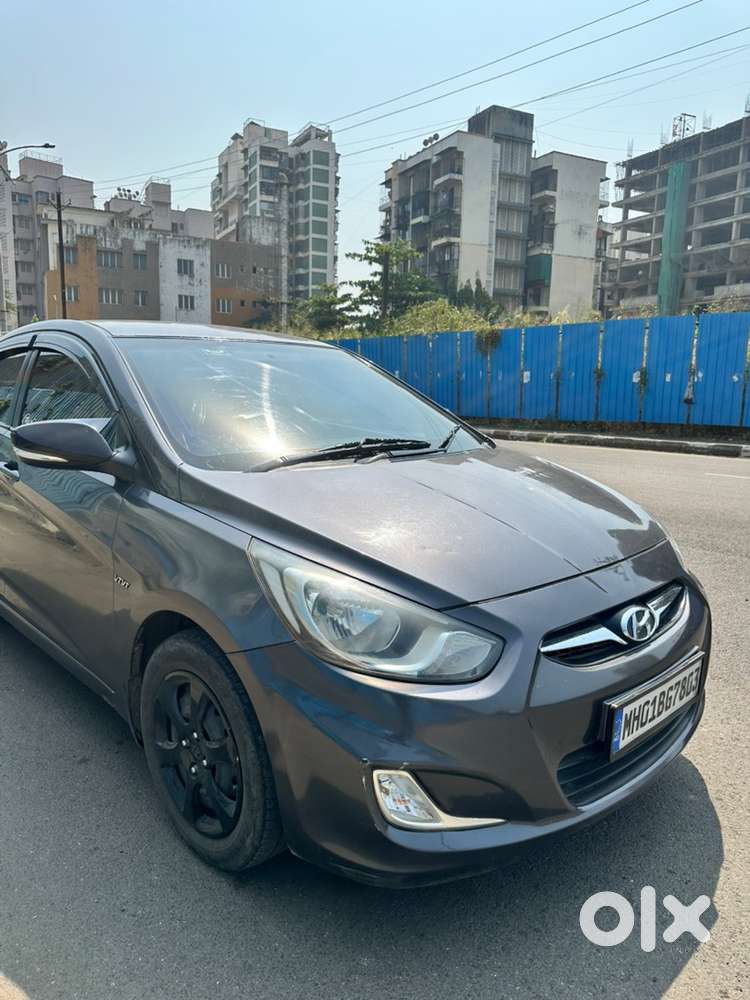 Hyundai Fluidic Verna 2013