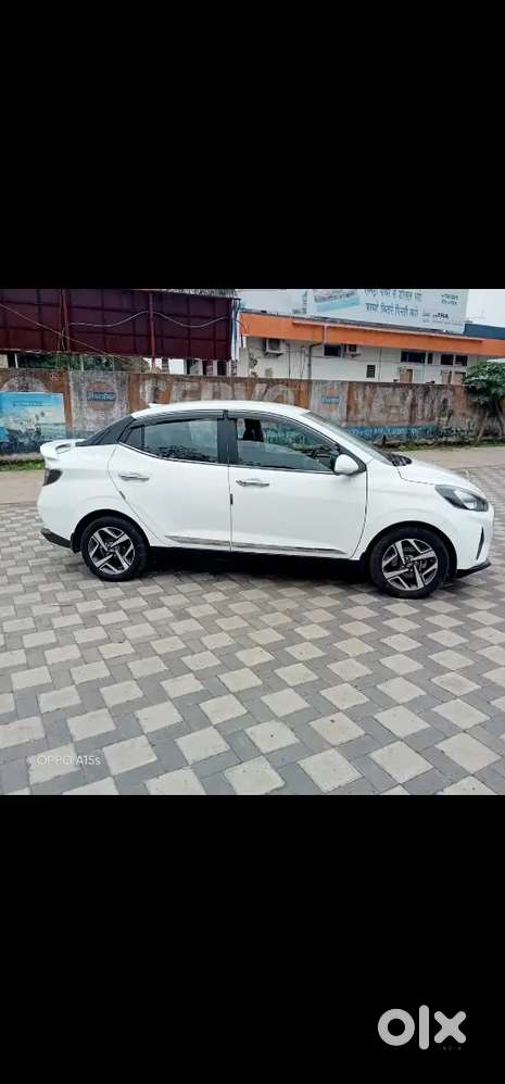 Hyundai Aura Sx Cng Dec 2022 Model In Good Condition