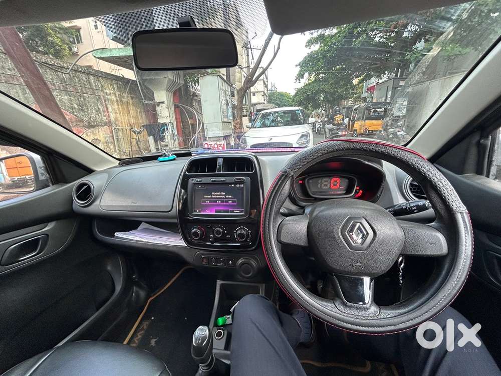 Renault Kwid Petrol Manual 2017