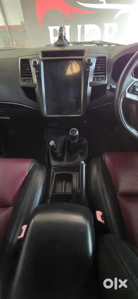 Toyota Fourtuner Type 1 Convert To Full Type 3 Legendar Kit