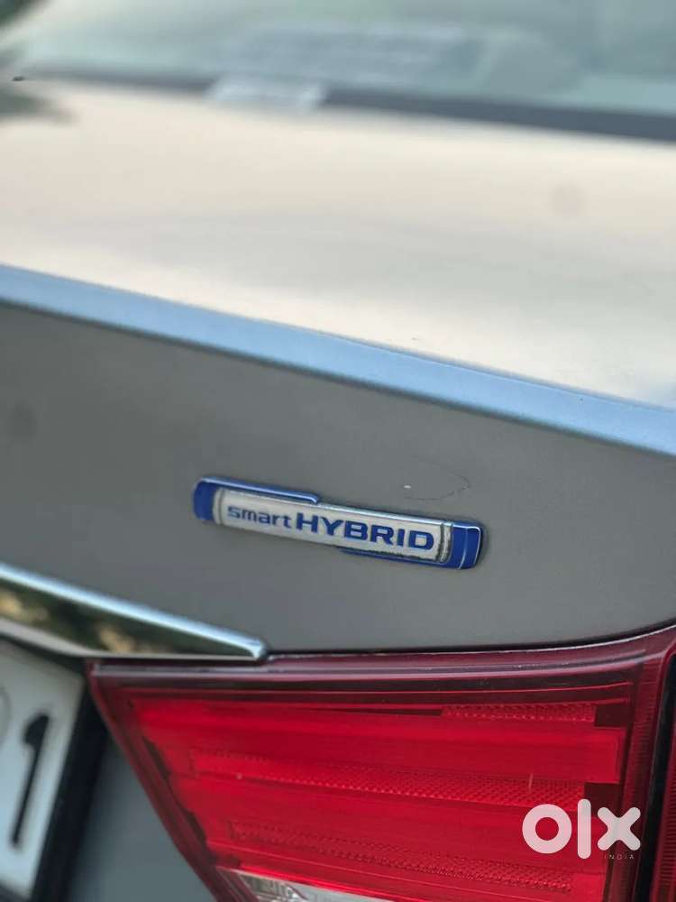 Maruti Suzuki Ciaz Alpha 1.5 At, 2018, Petrol