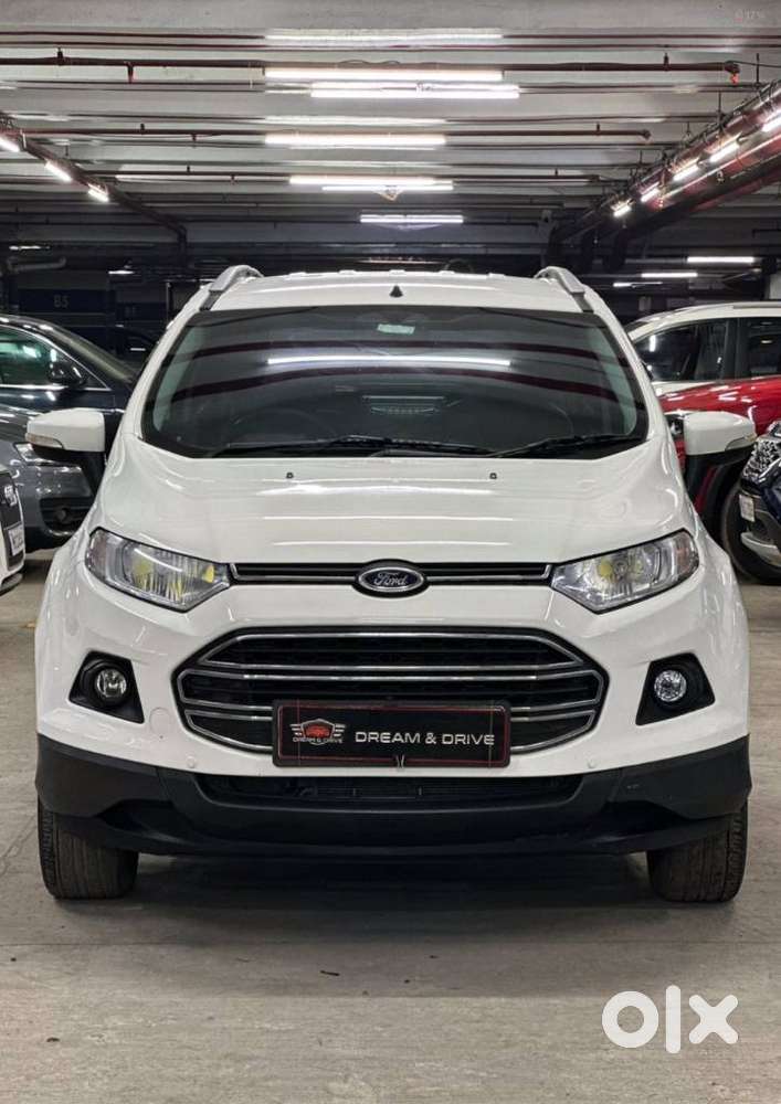 Ford Ecosport 1.0 Ecoboost Titanium Plus, 2015, Petrol