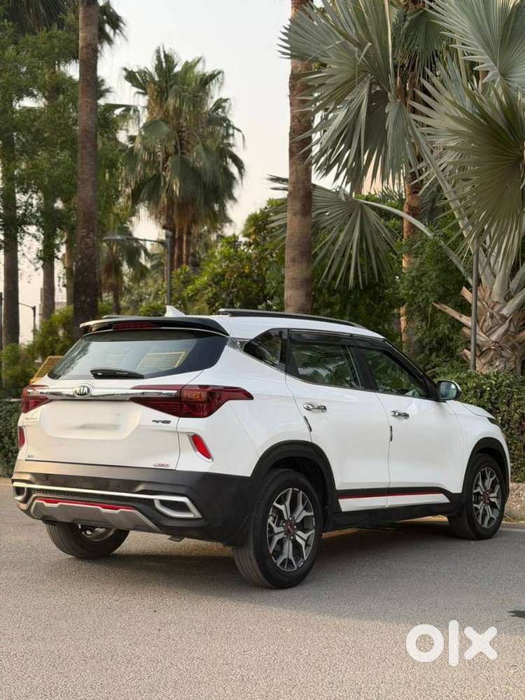 Kia Seltos Gtx Dct, 2020, Petrol