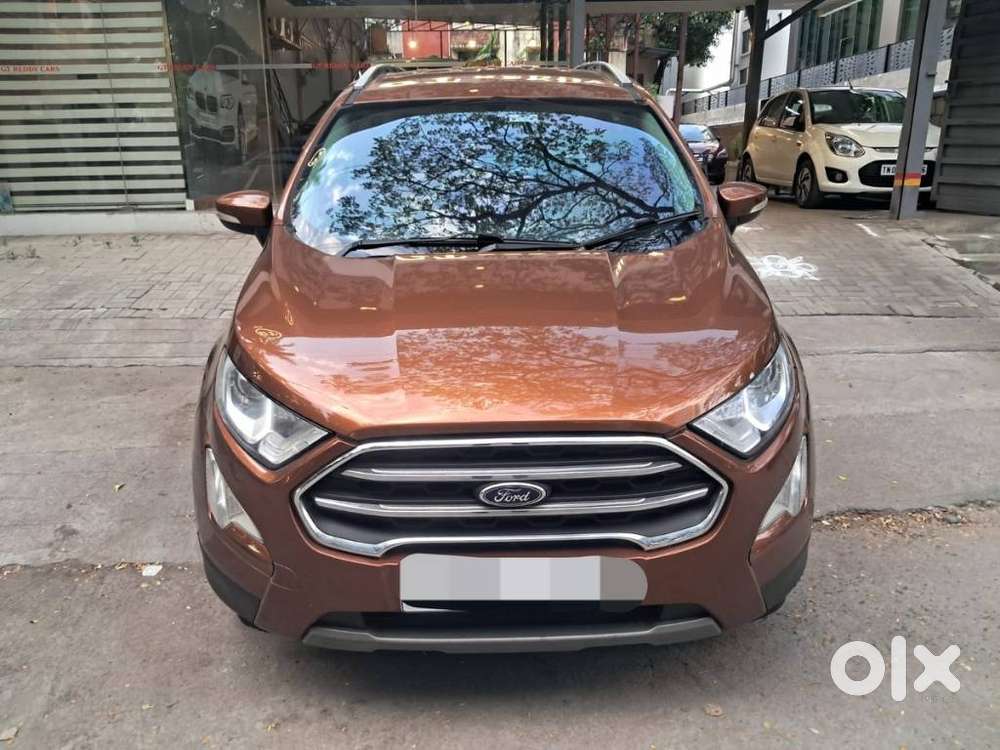 Ford Ecosport 1.5 Diesel Titanium, 2018, Diesel