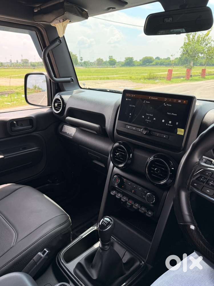 2026 Mahindra Thar Lx Diesel Manual | 8,000 Km | 1st Owner