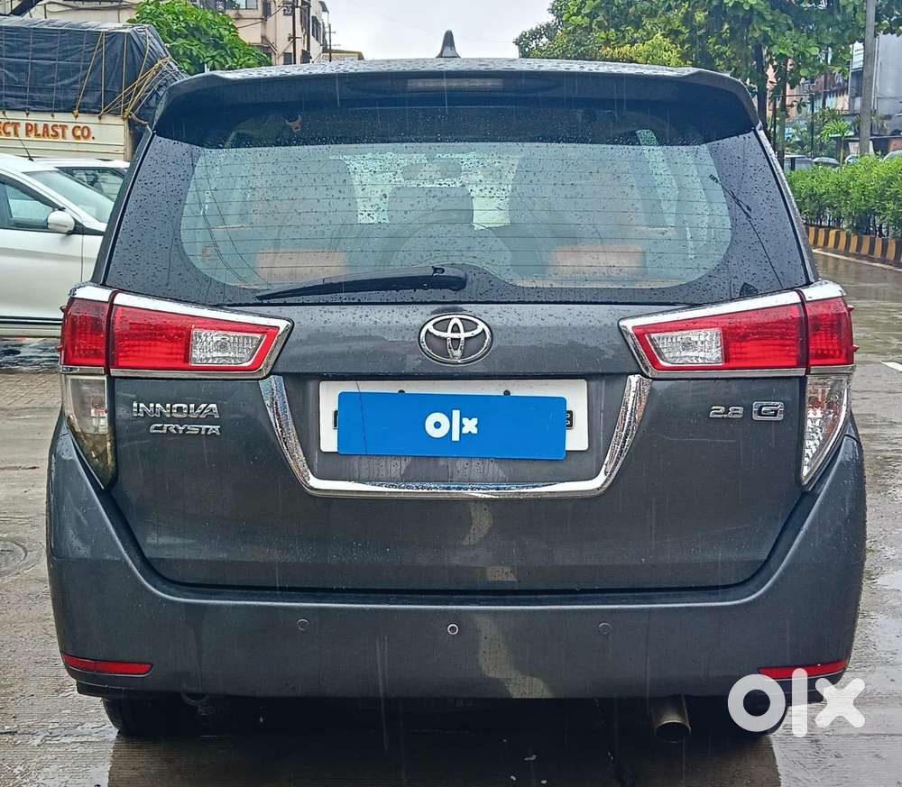 Toyota Innova Crysta G 8 Str, 2018, Diesel