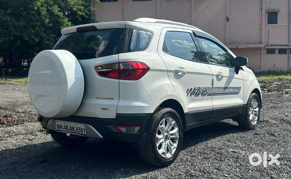Ford Ecosport 1.5 Tdci Titanium Be, 2016, Diesel