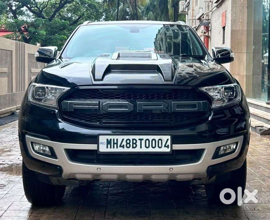 Ford Endeavour Titanium Plus 4x4 At, 2020, Diesel