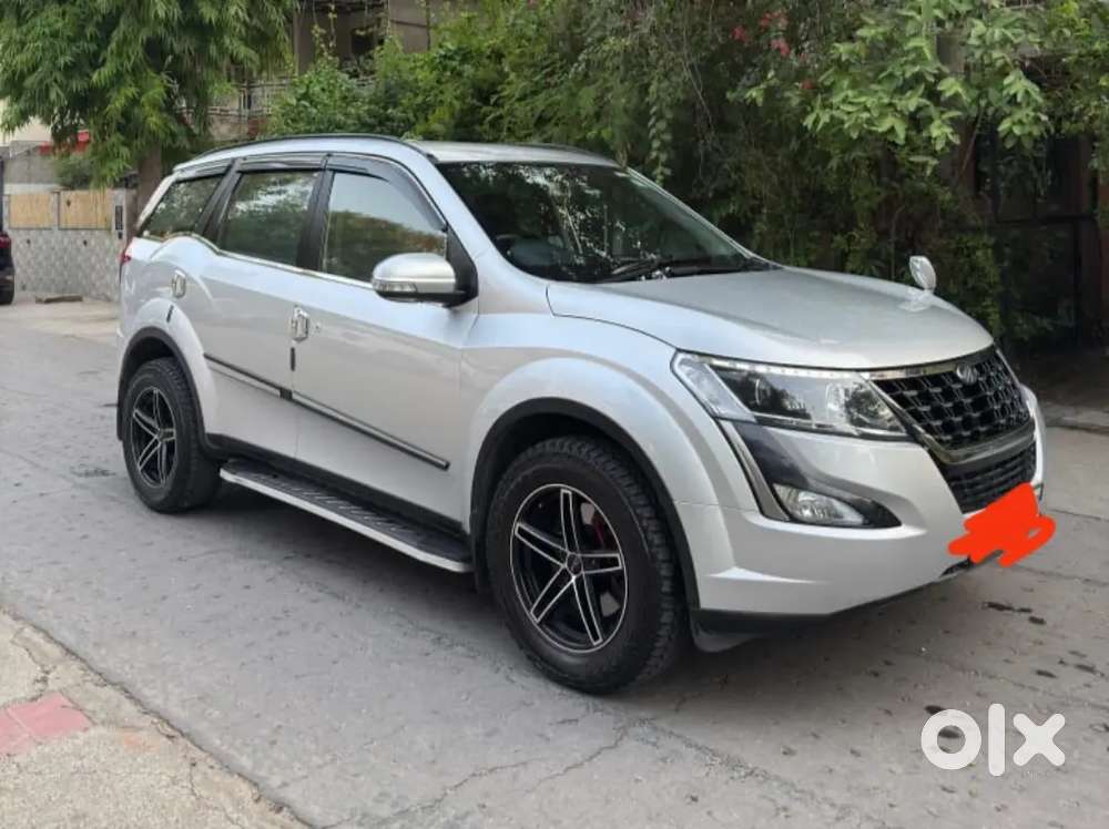 Mahindra Xuv500 2019 New Shape