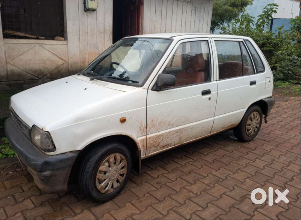 Maruti Suzuki 800 2001 Petrol Well Maintained