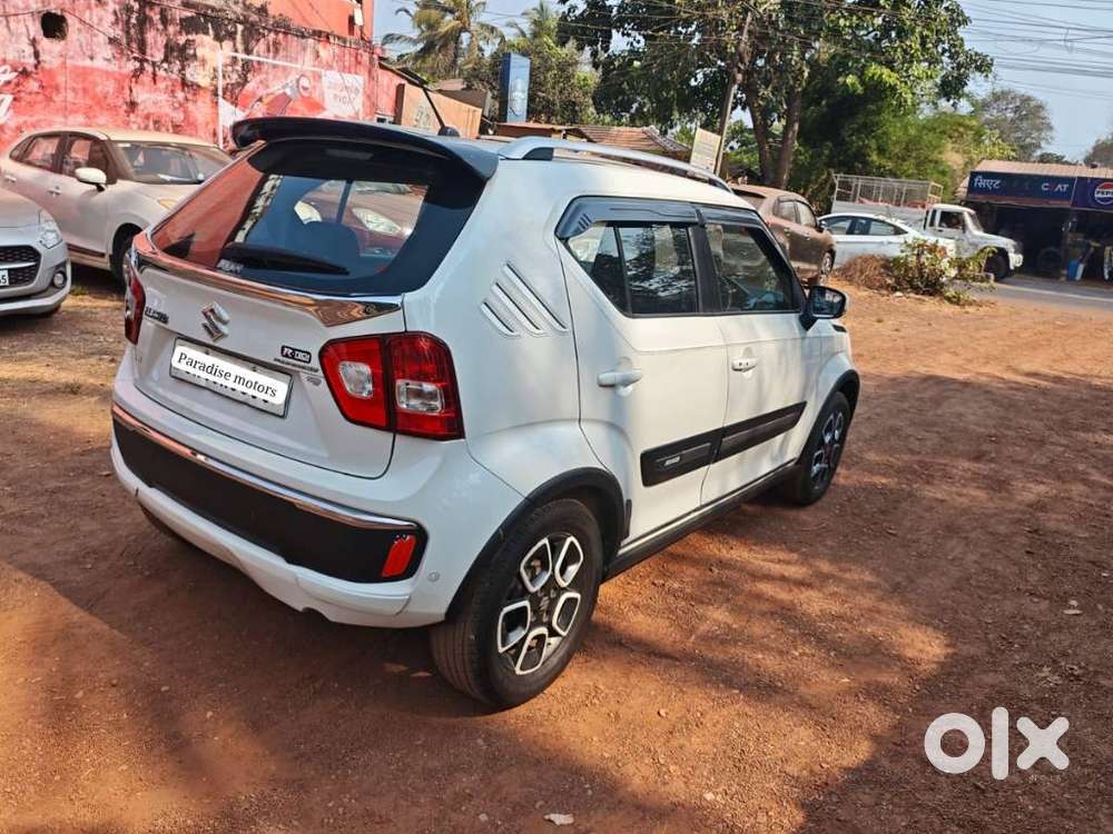 Maruti Suzuki Ignis 1.2 Amt Alpha, 2019, Petrol