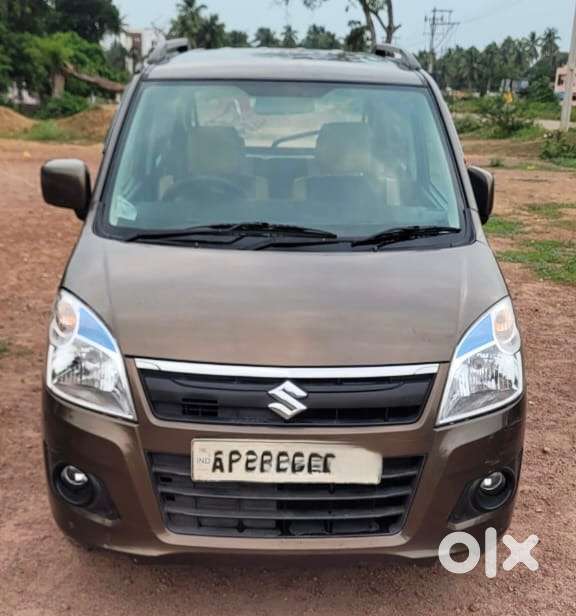 2017 Maruti Suzuki Wagon R Petrol Manual
