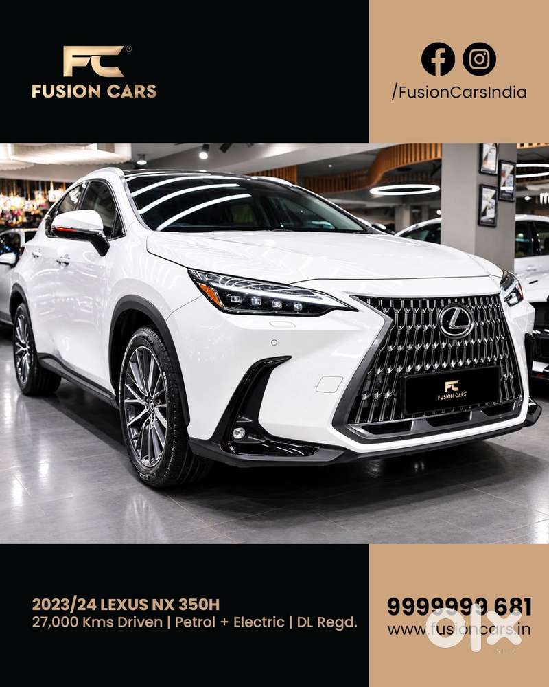Lexus Nx 350h Exquisite, 2024, Petrol