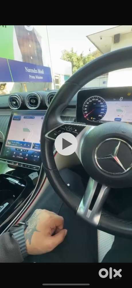 Mercedes-benz C-class 2022