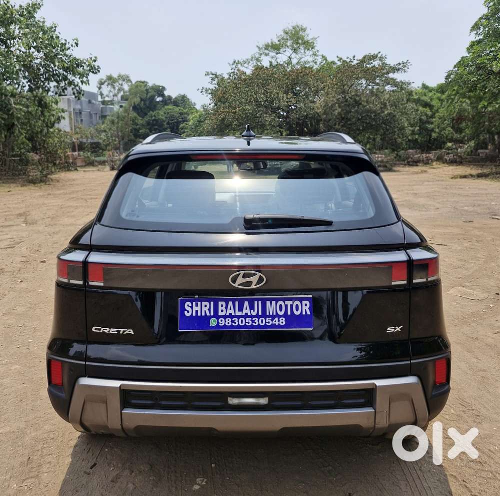 Hyundai Creta 1.5 Sx (o) Diesel At, 2025, Petrol