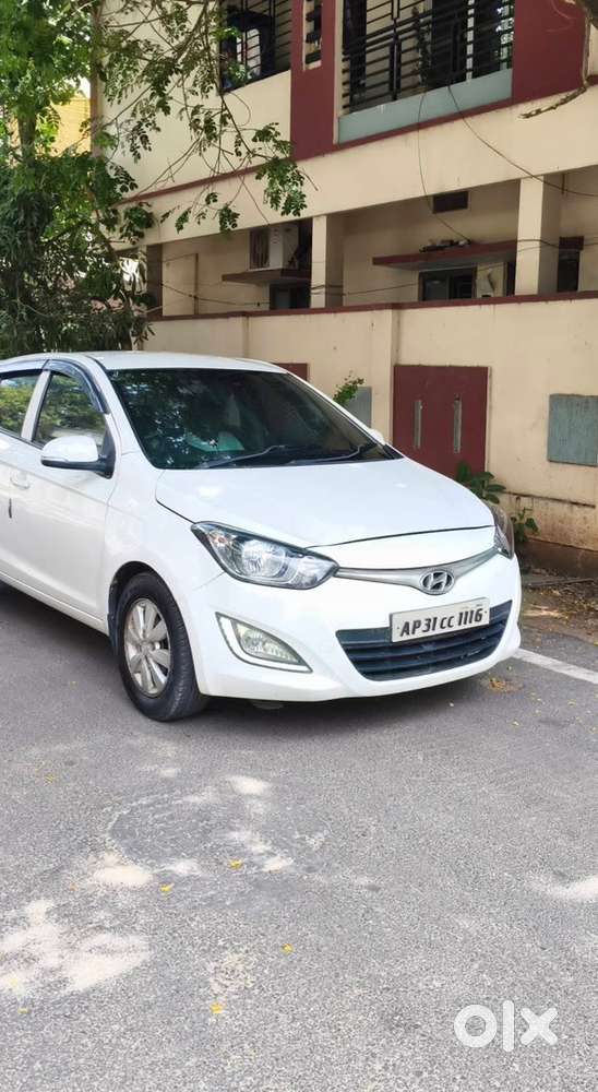 Hyundai I20 Diesel 2012