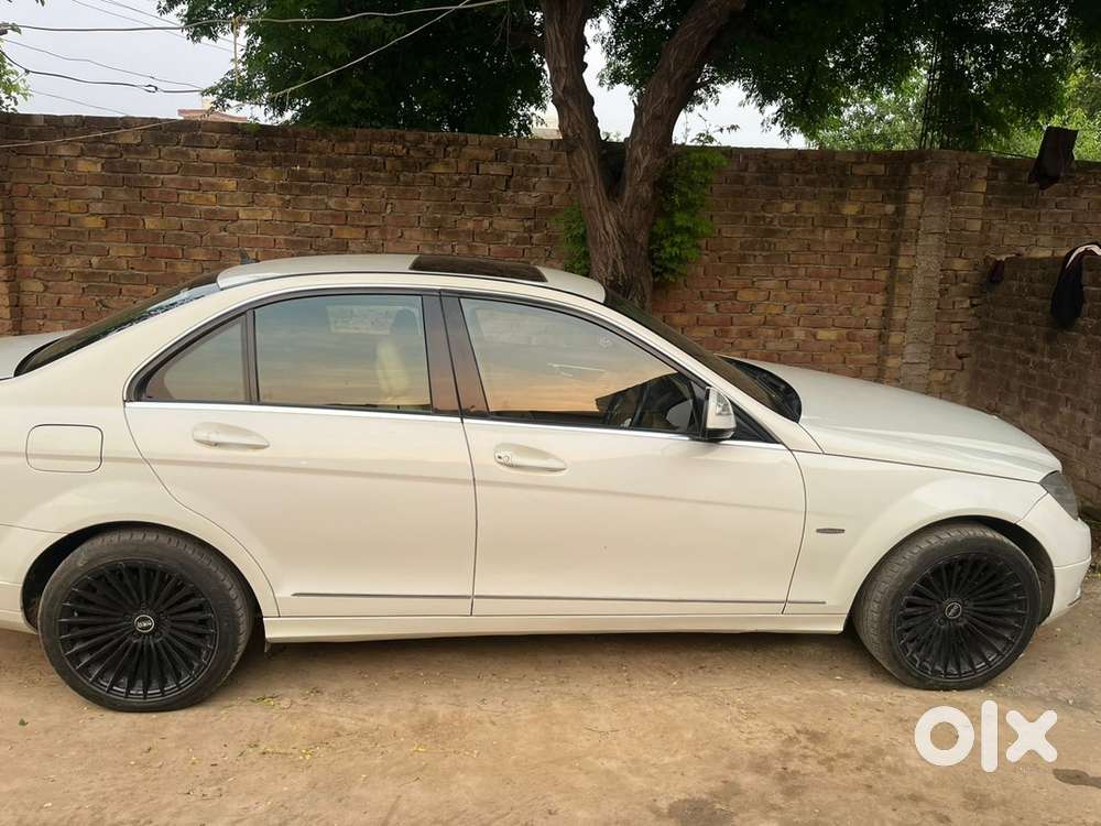 Mercedes-benz C Class 2008