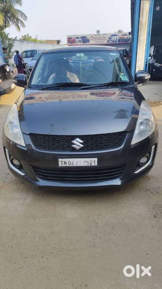 Maruti Suzuki Swift Vvt Zxi, 2017, Petrol