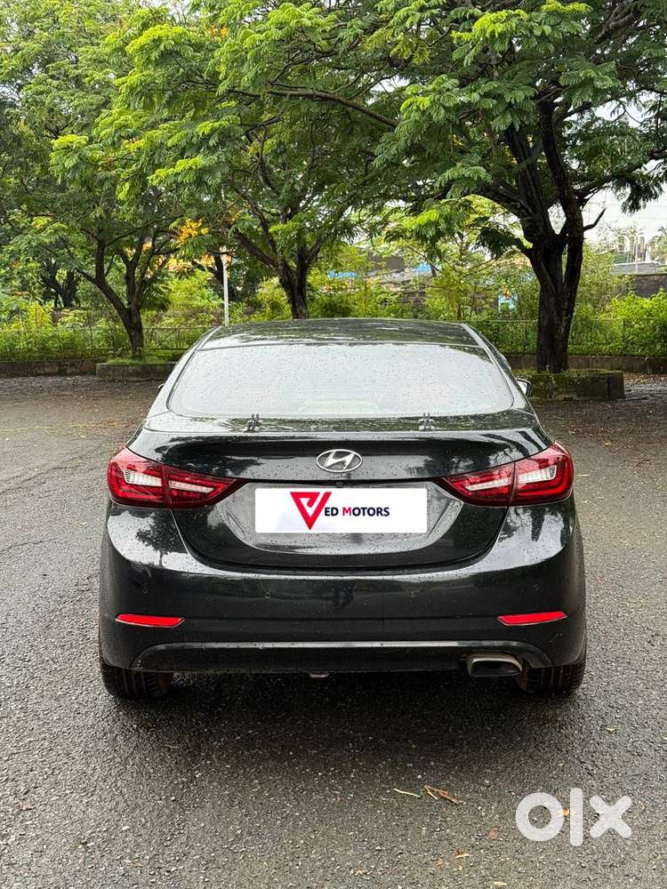Hyundai Elantra Sx At, 2016, Diesel