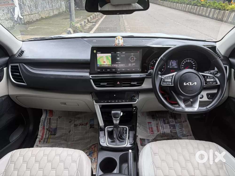 Kia Seltos Htx Ivt G, 2022, Petrol