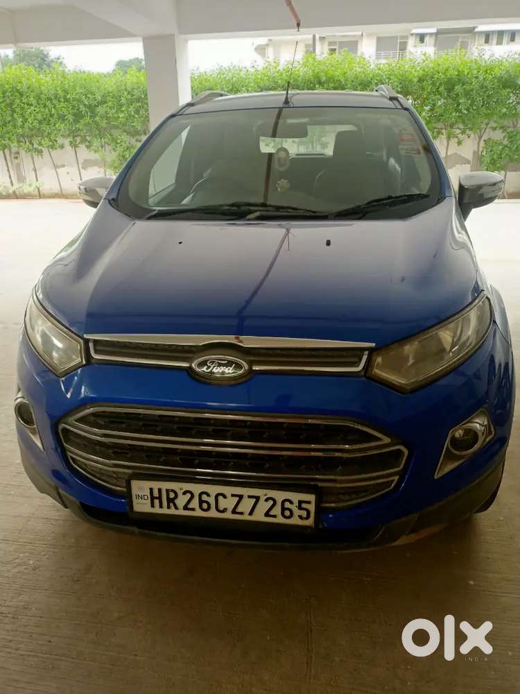 Ford Ecosport 2013 Diesel Manual