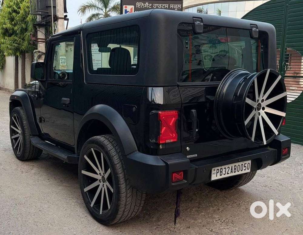 Mahindra Thar, 2022, Diesel