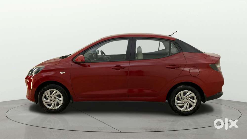 Hyundai Aura S Manual, 2020, Petrol