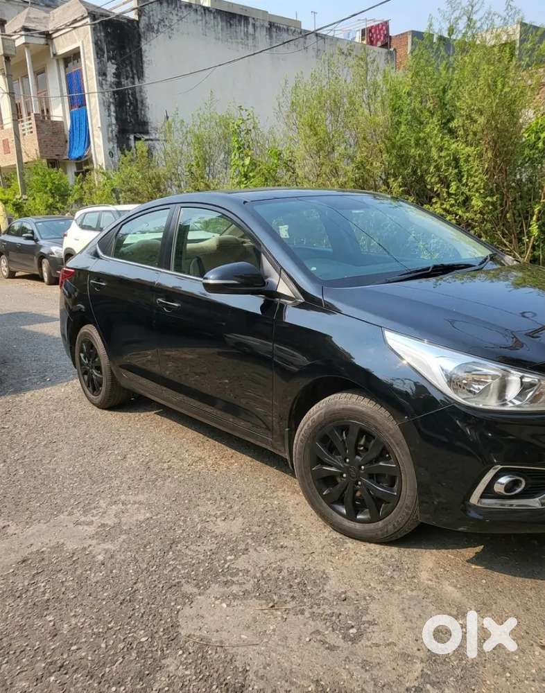 Hyundai Verna  Diesel 1.6 Ex 2018 1st Owner