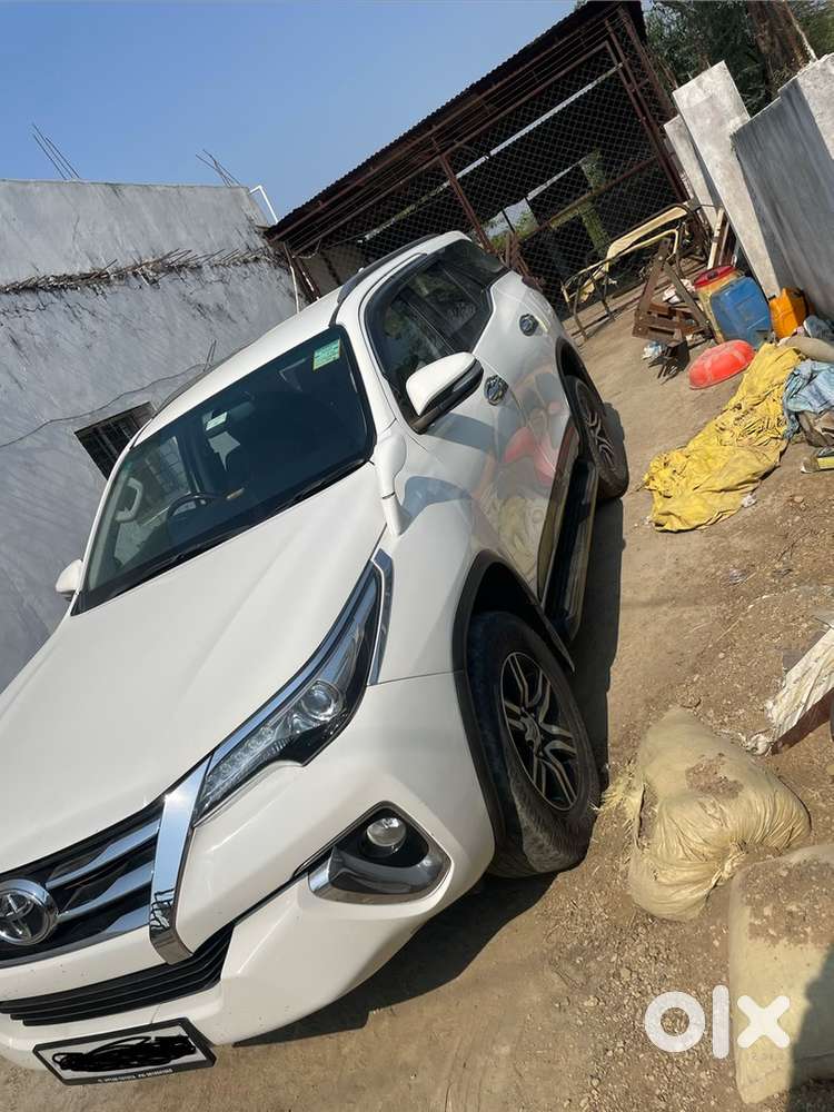 Toyota Fortuner 2017 Diesel Well Maintained