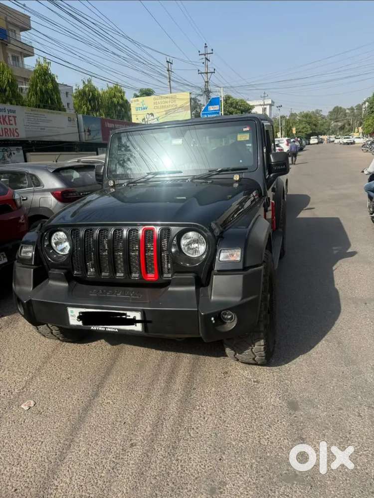 Mahindra Thar.e 2024 Diesel 17000 Km Driven