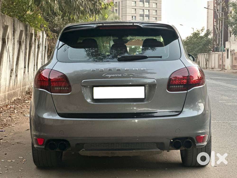 Porsche Cayenne Gts, 2013, Petrol