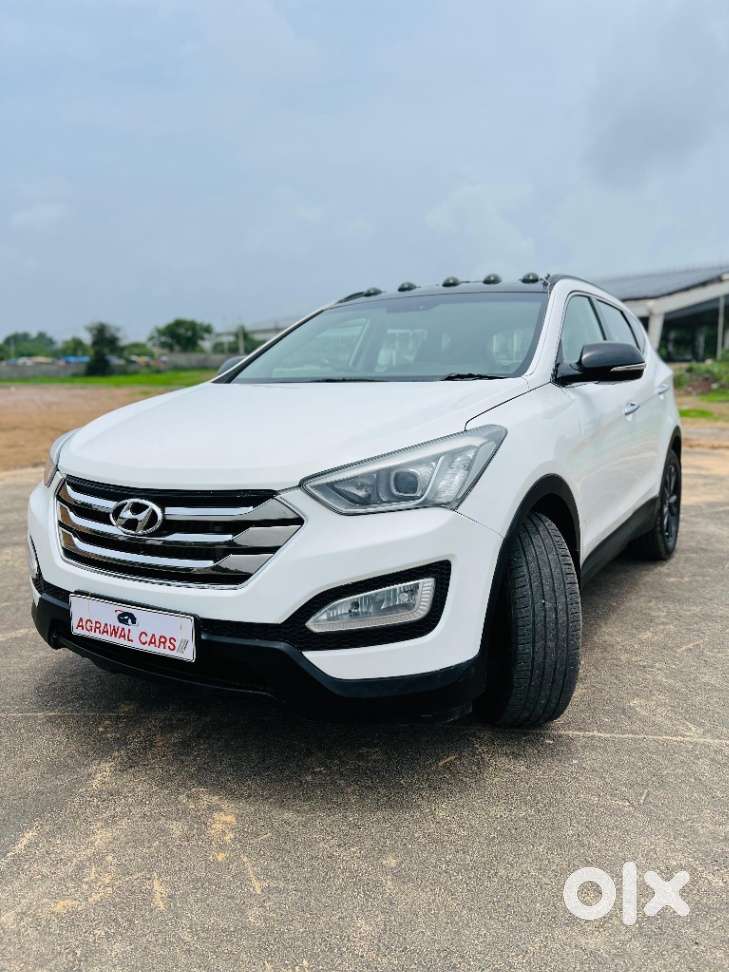 Hyundai Santa Fe 4wd At, 2014, Diesel