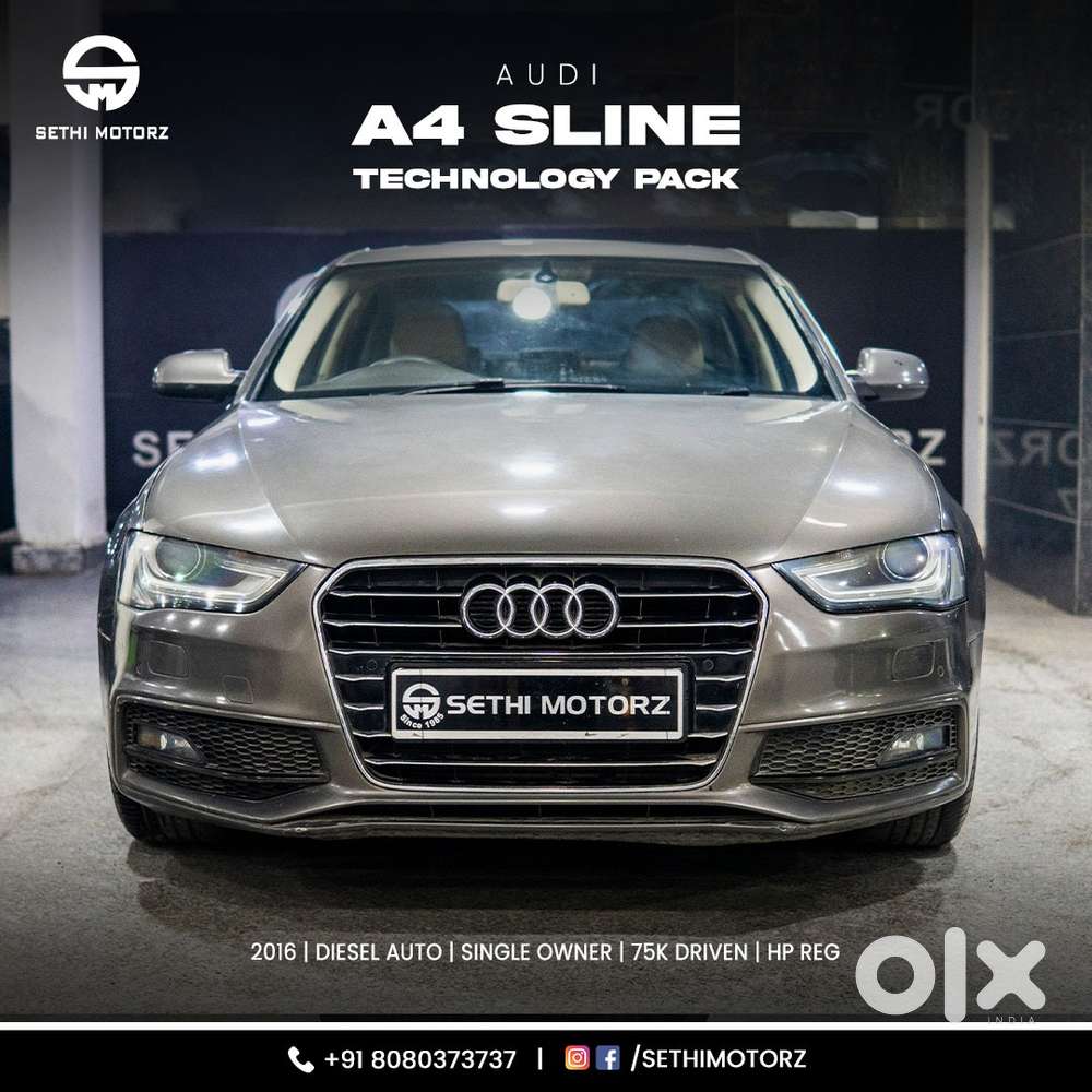 Audi A4 2015-2016 2.0 35 Tdi Technology Pack, 2016, Diesel