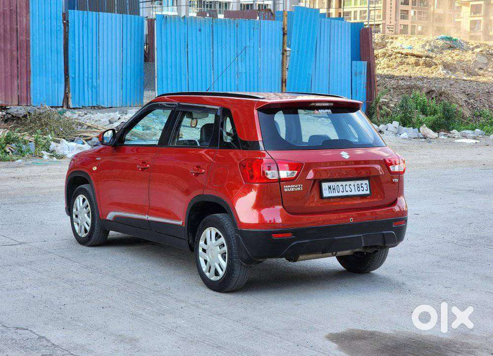 Maruti Suzuki Brezza Vdi, 2017, Diesel