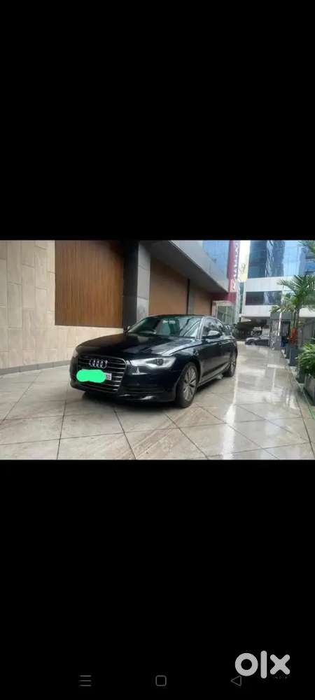 Audi A6 2013 Diesel Well Maintained