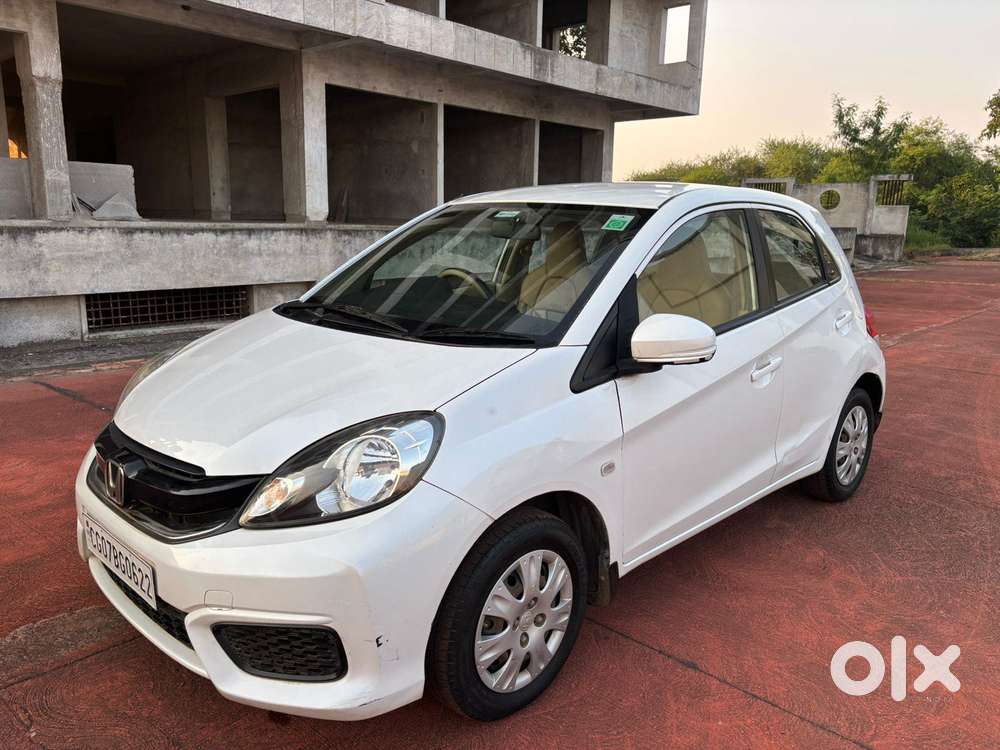 Honda Brio 1.2 S Mt, 2017, Petrol