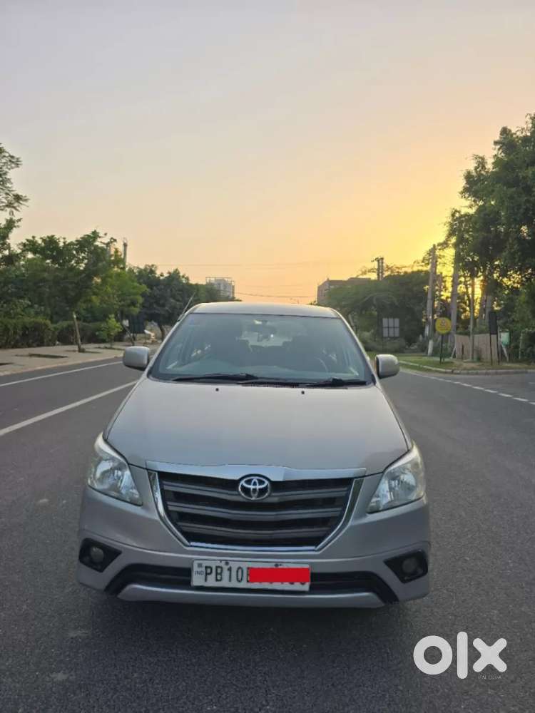 Toyota Innova, 2014, Diesel