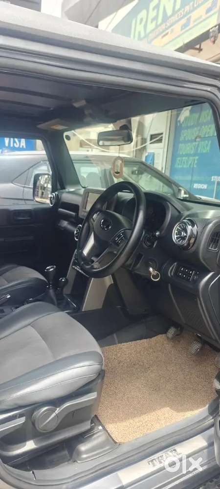 Mahindra Thar.e Diesel 2020 4*4 Top Modal