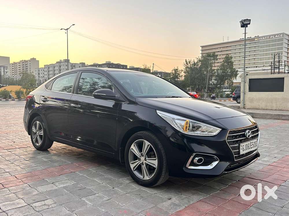 Hyundai Verna Hyundai-verna-crdi-1.6-sx-option, 2018, Diesel